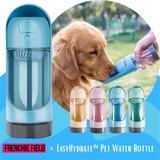 Frenchie Field x EasyHydrate™ Pet Water Bottle