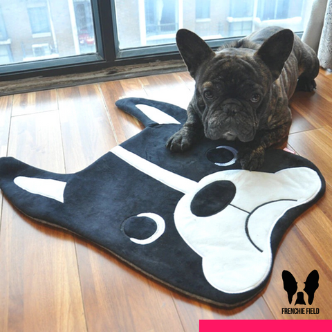 Lazy Frenchie Welcome Doormat