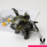 Guard Doggo Frenchie Plushie Bag Charm