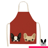 Bonjour! Frenchie Apron