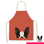 Bonjour! Frenchie Apron