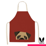 Bonjour! Frenchie Apron