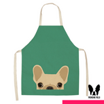 Bonjour! Frenchie Apron