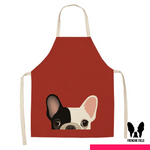 Bonjour! Frenchie Apron