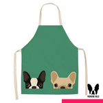 Bonjour! Frenchie Apron