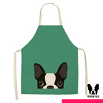 Bonjour! Frenchie Apron