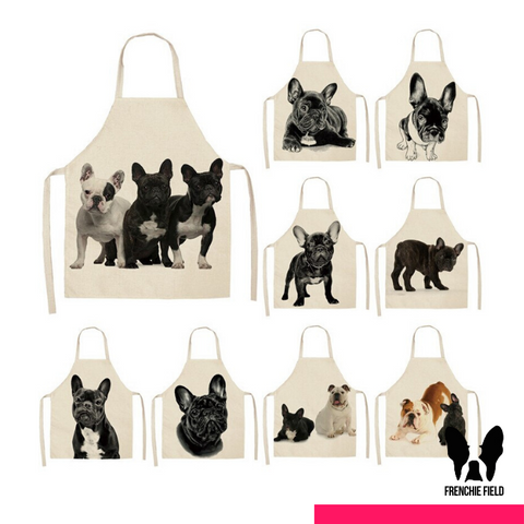 Bonsoir! Frenchie Apron