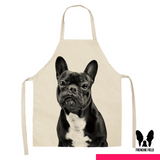 Bonsoir! Frenchie Apron