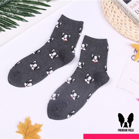 Classy Frenchie Socks