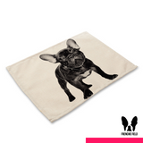 Dinner’s-Ready! Frenchie Table Mat