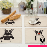 Dinner’s-Ready! Frenchie Table Mat