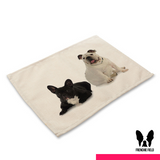 Dinner’s-Ready! Frenchie Table Mat