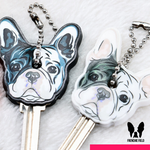 Fabulous Frenchie Silicone Keys Sleeve