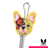 Fabulous Frenchie Silicone Keys Sleeve