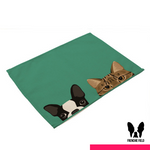 Feed-Me Frenchie Table Mat