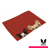 Feed-Me Frenchie Table Mat