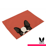 Feed-Me Frenchie Table Mat