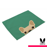 Feed-Me Frenchie Table Mat