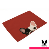 Feed-Me Frenchie Table Mat