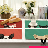 Feed-Me Frenchie Table Mat