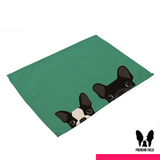 Feed-Me Frenchie Table Mat