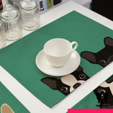 Feed-Me Frenchie Table Mat