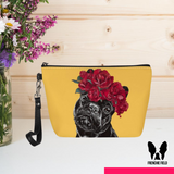 Flower Power Frenchie Pooch Pouch