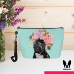 Flower Power Frenchie Pooch Pouch