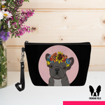 Flower Power Frenchie Pooch Pouch