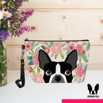 Flower Power Frenchie Pooch Pouch