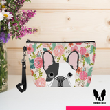 Flower Power Frenchie Pooch Pouch