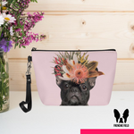 Flower Power Frenchie Pooch Pouch