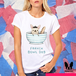 French Bowl Dog Tee