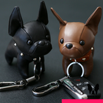 Guard Doggo Frenchie Plushie Bag Charm