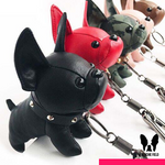 Guard Doggo Frenchie Plushie Bag Charm