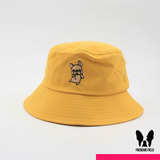 Here-Comes-the-Sun Frenchie Bucket Hat