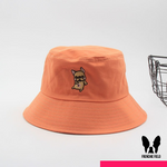 Here-Comes-the-Sun Frenchie Bucket Hat