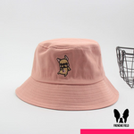 Here-Comes-the-Sun Frenchie Bucket Hat