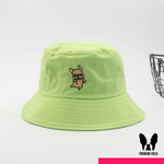 Here-Comes-the-Sun Frenchie Bucket Hat