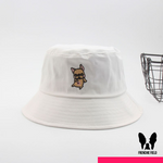 Here-Comes-the-Sun Frenchie Bucket Hat