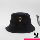 Here-Comes-the-Sun Frenchie Bucket Hat