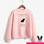 My-Heart-is-Taken Frenchie Pullover