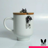 Naptime Frenchie Mug