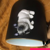 Naptime Frenchie Mug