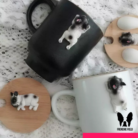 Naptime Frenchie Mug