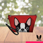 Peeping-at-You Frenchie Pooch Pouch