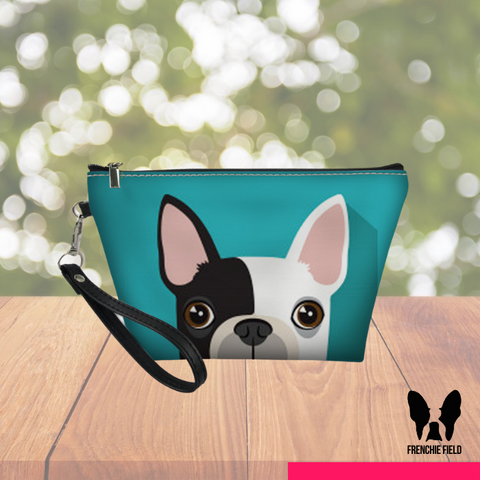 Peeping-at-You Frenchie Pooch Pouch