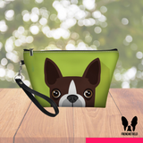 Peeping-at-You Frenchie Pooch Pouch