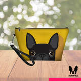 Peeping-at-You Frenchie Pooch Pouch