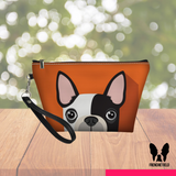 Peeping-at-You Frenchie Pooch Pouch